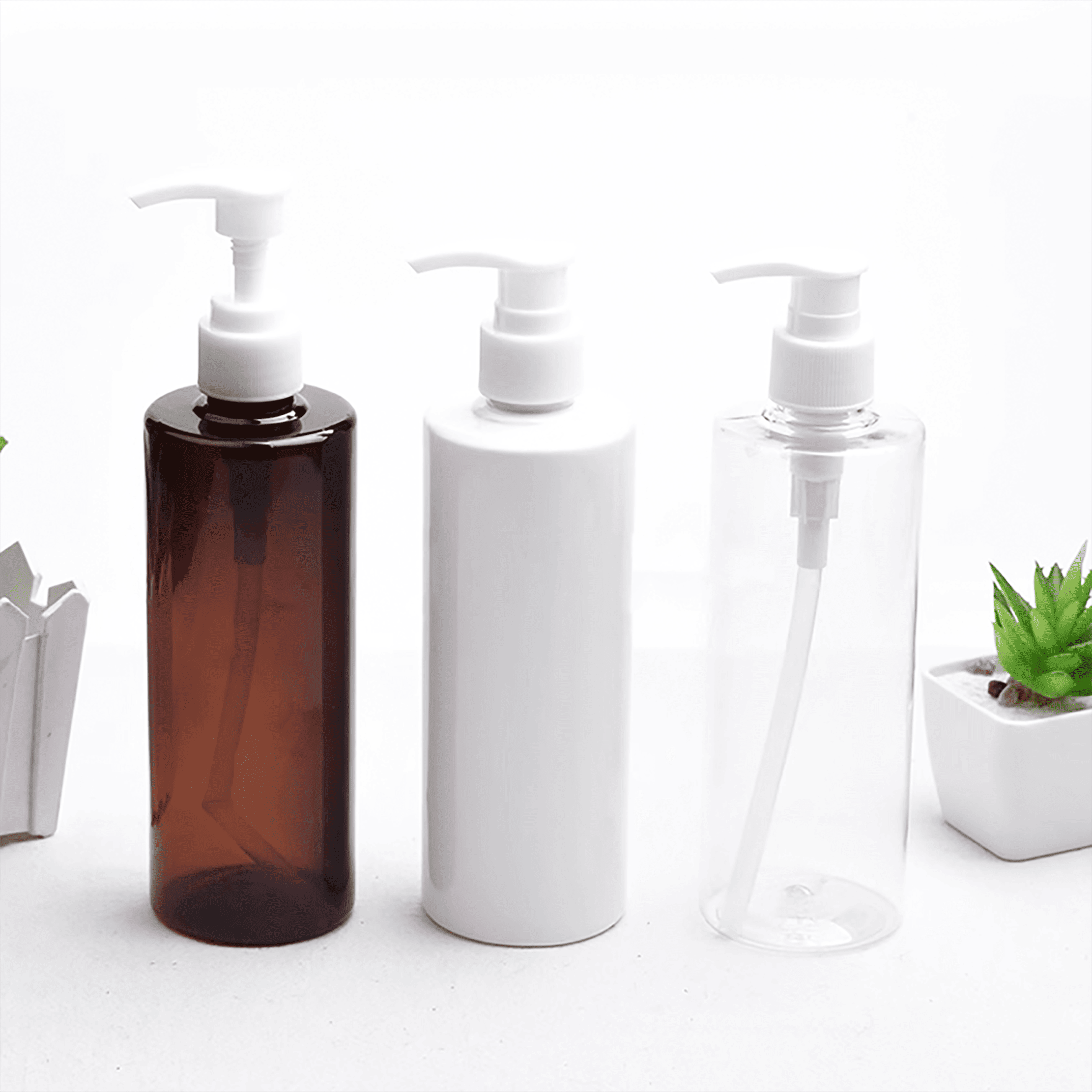Shampoo & Liquid Soap Bottles